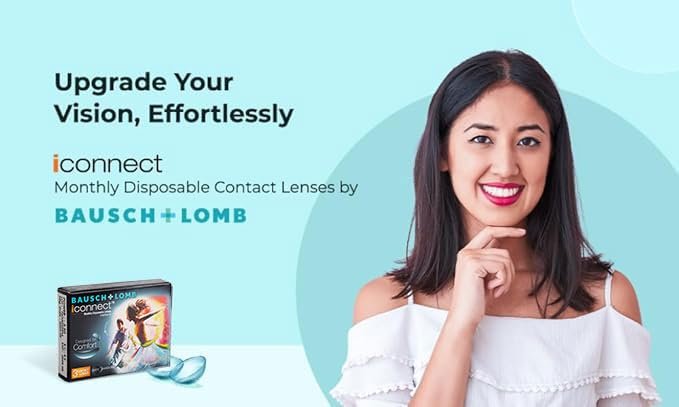 Bausch & Lomb iConnect Monthly Disposable - Spherical - Image 3