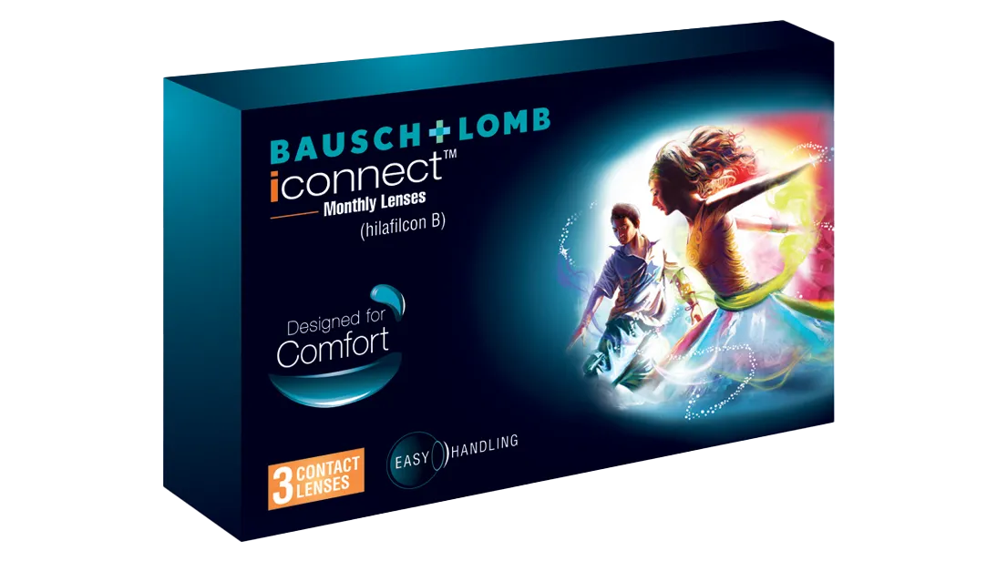 Bausch & Lomb iConnect Monthly Disposable - Spherical